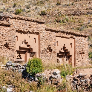 Tempio delle Vergini del Sole, Isla de la Luna