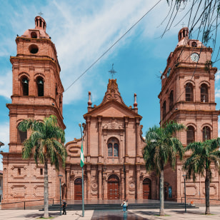 Cattedrale di San Lorenzo, Santa Cruz