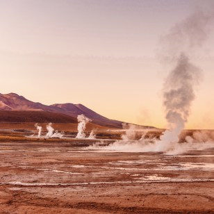 Geyser a El Tatio