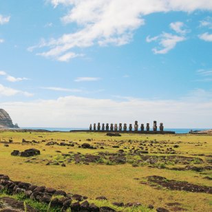 Ahu Tongariki, Isola di Pasqua