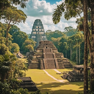 Sito archeologico Maya di Tikal