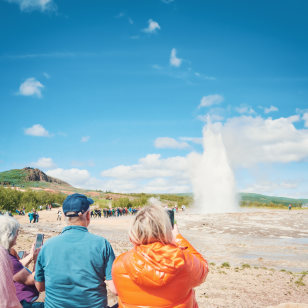 Geyser in Islanda