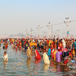 Fiume Saraswati