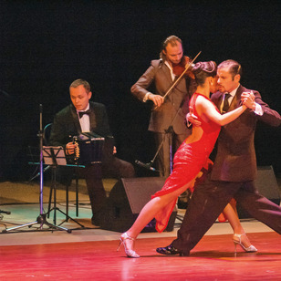 Ballerini di tango, Buenos Aires