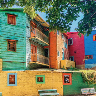 Quartiere La Boca, Buenos Aires