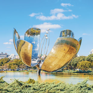 Scultura Floralis Generica, Buenos Aires