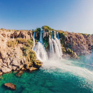 Cascata di Derinkuyu