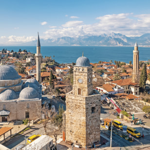 Città vecchia di Antalya