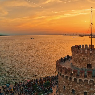 Torre Bianca, Salonicco