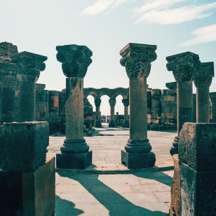 Tempio di Zvartnot