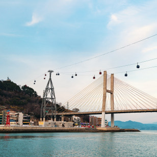 Funivia marittima, Yeosu