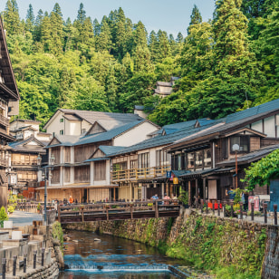 Ginzan Onsen