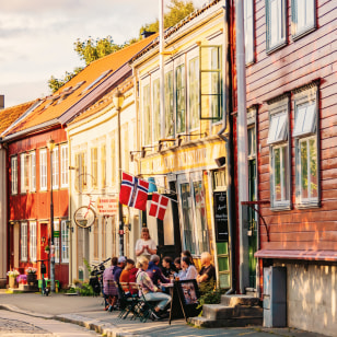 Centro di Trondheim