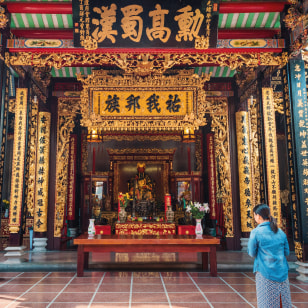 Pagoda di Thien Hau, Ho Chi Minh