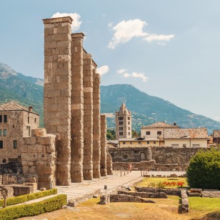 Rovine romane di Aosta