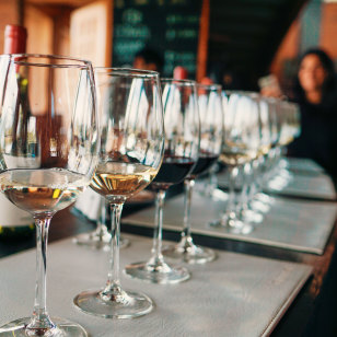 Degustazione di vini, Valle di Casablanca