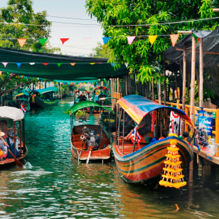 Khlong a Bangkok