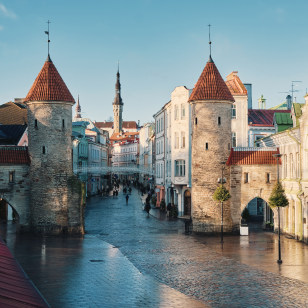 Città Vecchia di Tallinn