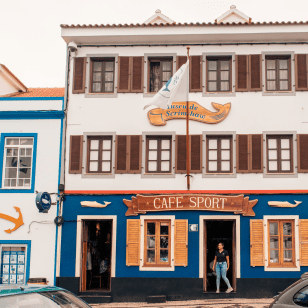 Cafè ad Horta, Isola di Faial
