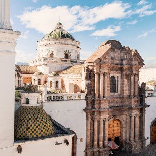 Chiesa della Compagnia di Gesù, Quito