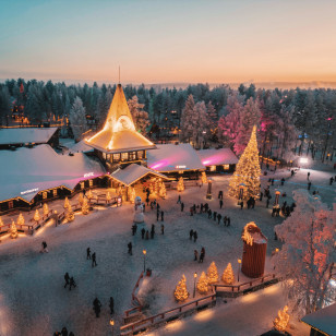 Villaggio di Babbo Natale