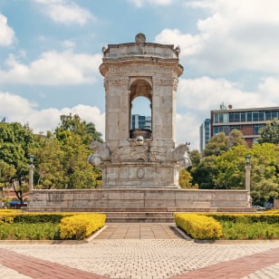 Piazza di Spagna, Città del Guatemala
