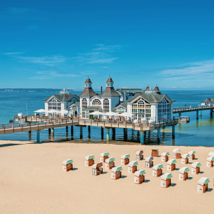 Sellin Pier, Isola di Rügen