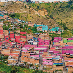 Quartiere di El Mirador, Bogot&agrave;