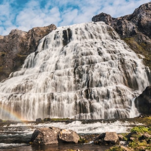 Cascata di Dynjandi