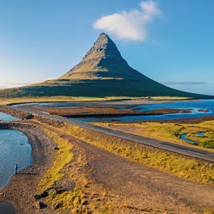 Monte Kirkjufell
