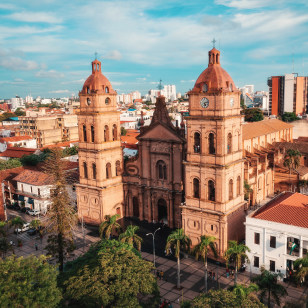 Centro storico di Santa Cruz