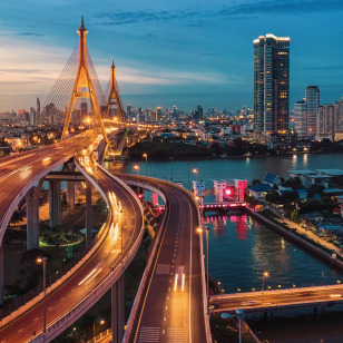Bhumibol Bridge, Bangkok