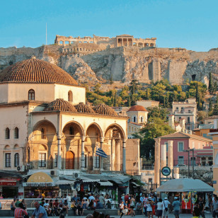 Piazza Monastiraki, Atene
