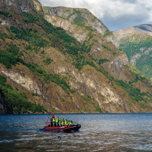 Escursione in gommone