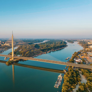 Fiume Sava, Belgrado