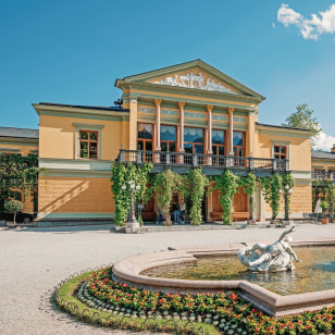 Kaiservilla, villa Imperiale, Bad Ischl
