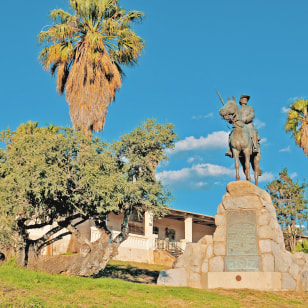 Monumento equestre, Windhoek