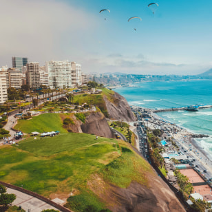 Quartiere di Miraflores, Lima