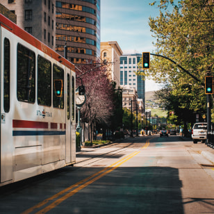 Strade di Salt Lake City