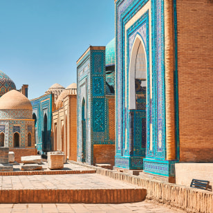 Necropoli di Shaki-i-Zinda, Samarcanda