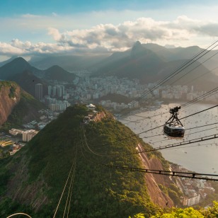 Vista dal Pan di Zucchero, Rio de Janeiro