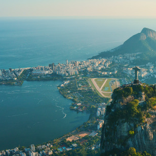 Panorama di Rio de Janeiro