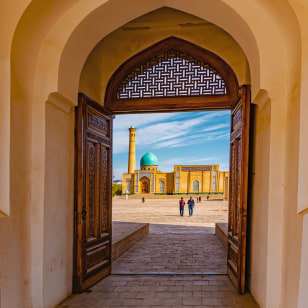 Complesso Khast Imam, Tashkent