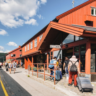 Stazione di Myrdal