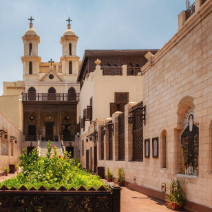 Chiesa sospeso, Cairo copta