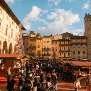 Mercatini di Natale, Arezzo