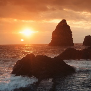 Tramonto ad Aci Trezza