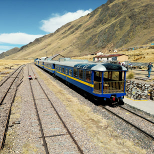 Treno Titicaca da Cuzco a Puno