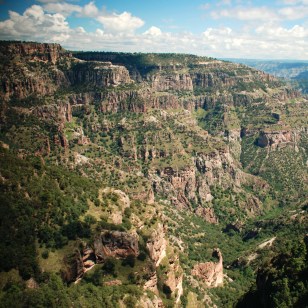 Barranca del Cobre, Divisadero