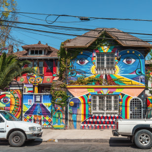 Quartiere Bllavista, Santiago del Cile